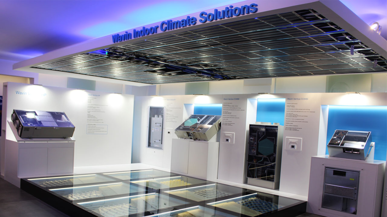Wavin Academy Lab Indoor Climate Solutions
