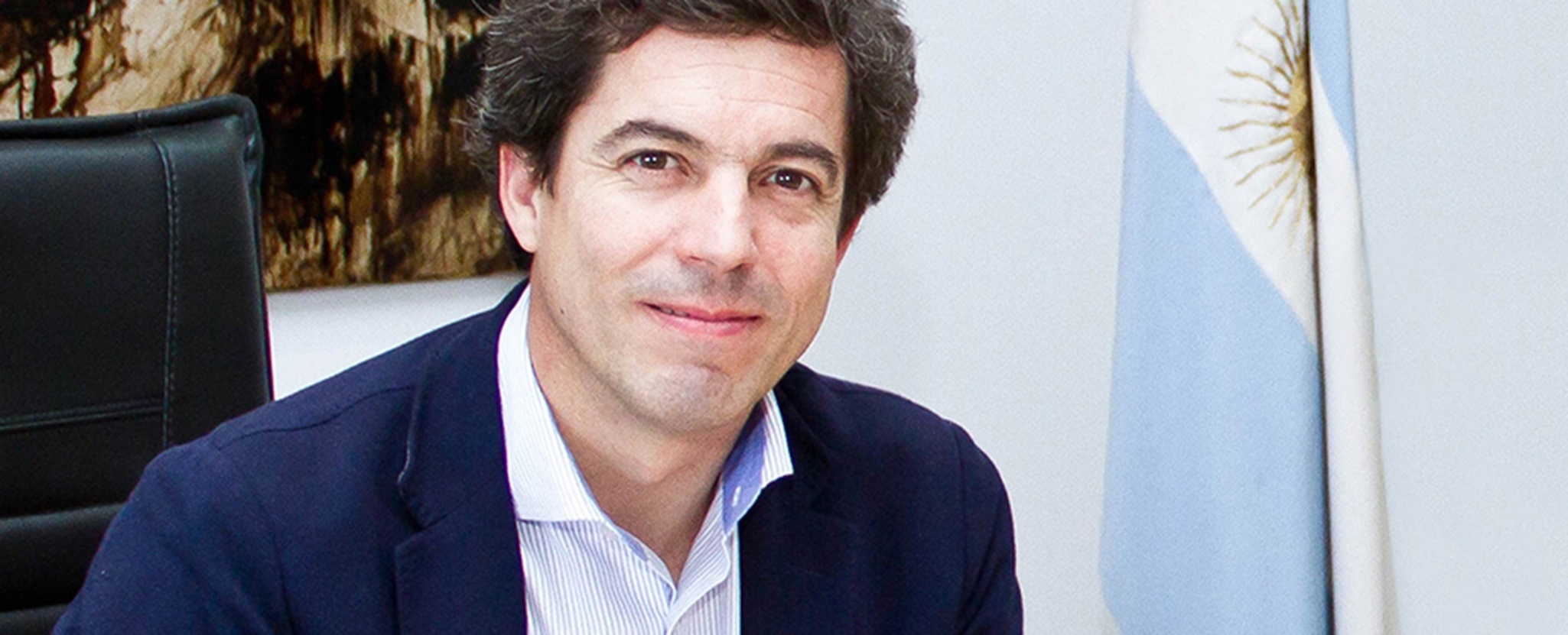 Pablo Bereciartua, ex Secretario de Infraestructura y Política Hídrica de Argentina