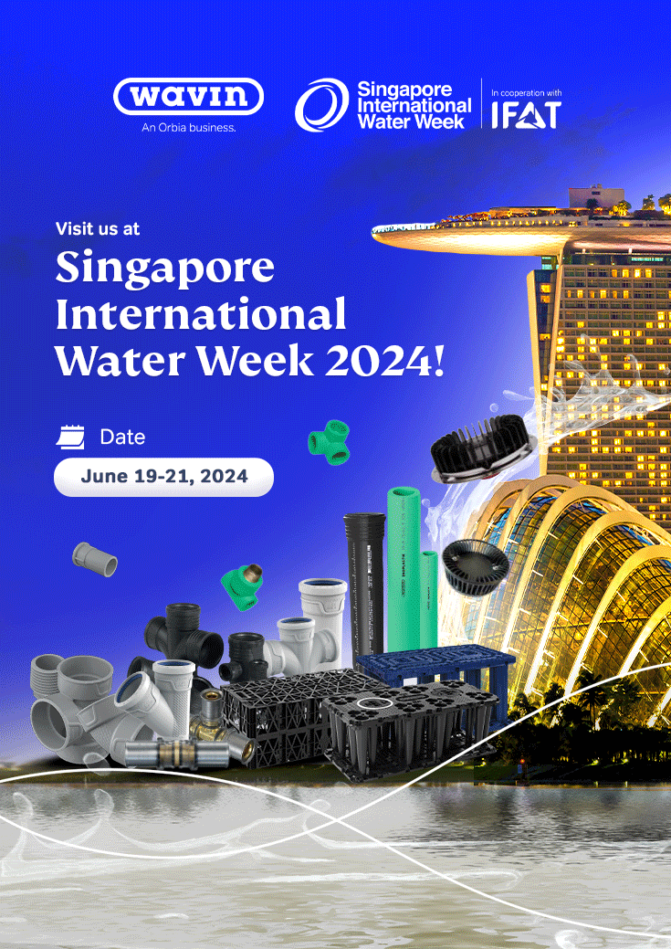 Singapore International Water Week 2024