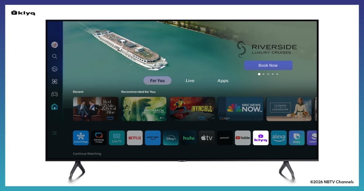 Hyperfunnel's voice AI to power cruise sales on smart TVs