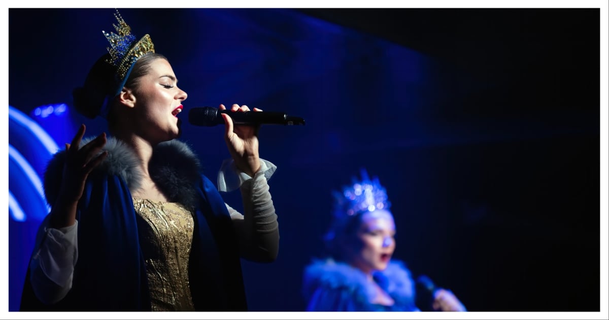 VidantaWorld Elegant stages outsize entertainment