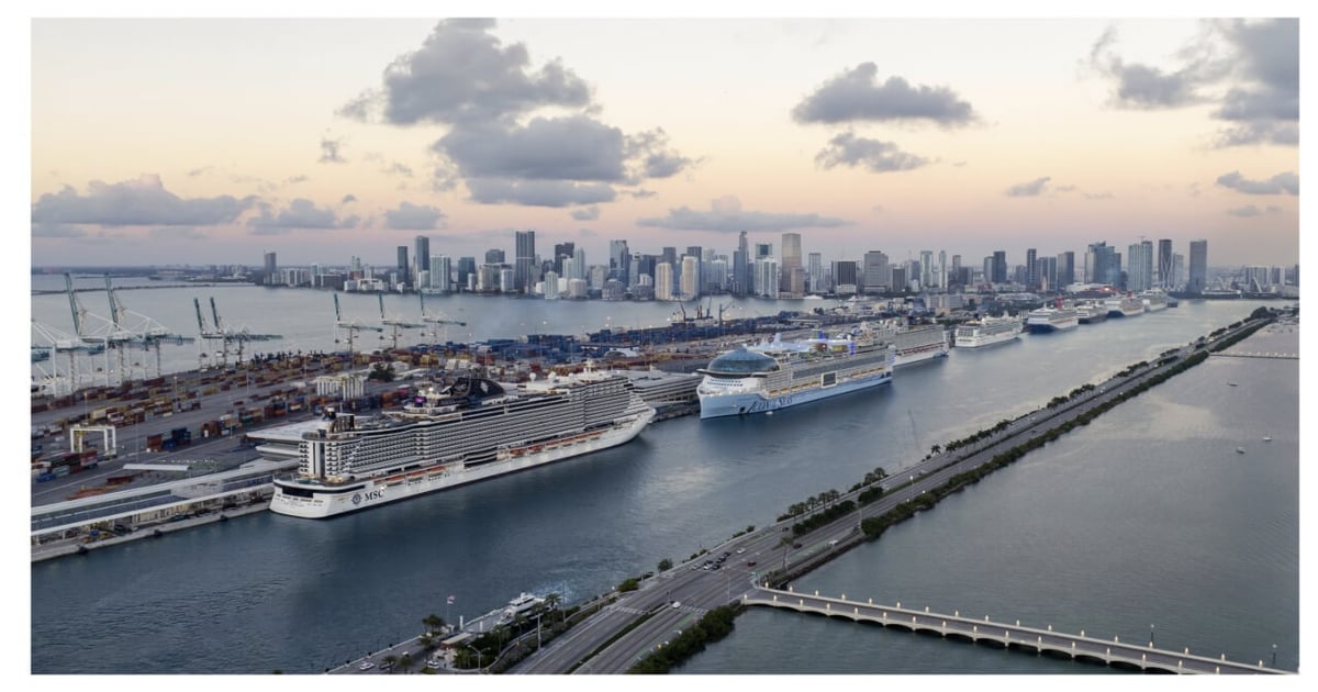Wide array of new ships in PortMiami's 2026/27 cruise season