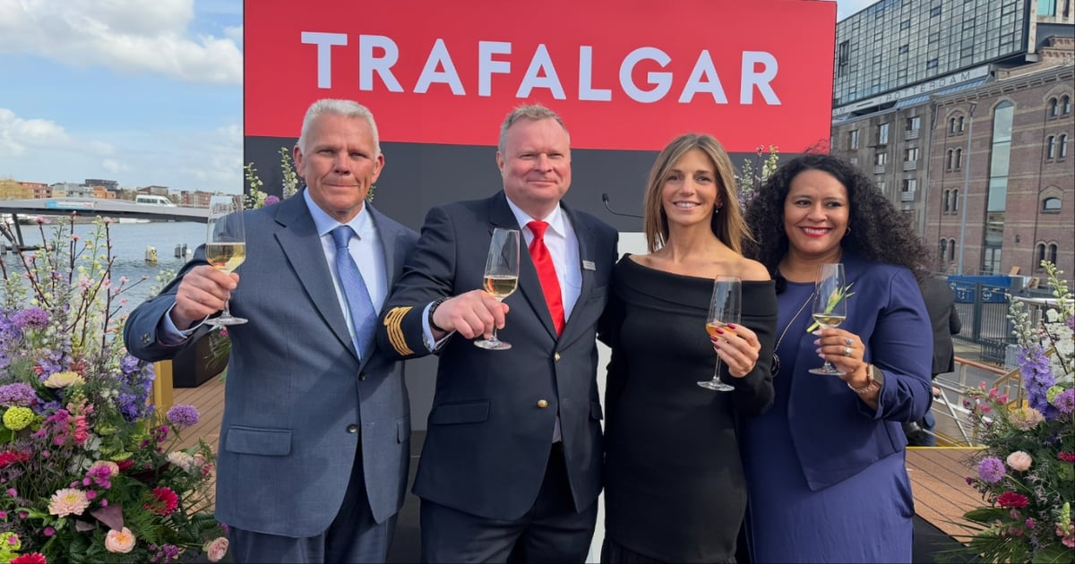 Trafalgar launches river cruise division with dual naming ceremonies
