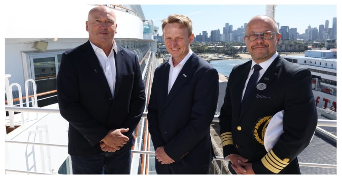 Crown Princess begins 2026/27 Victoria season, returns in 2028/29