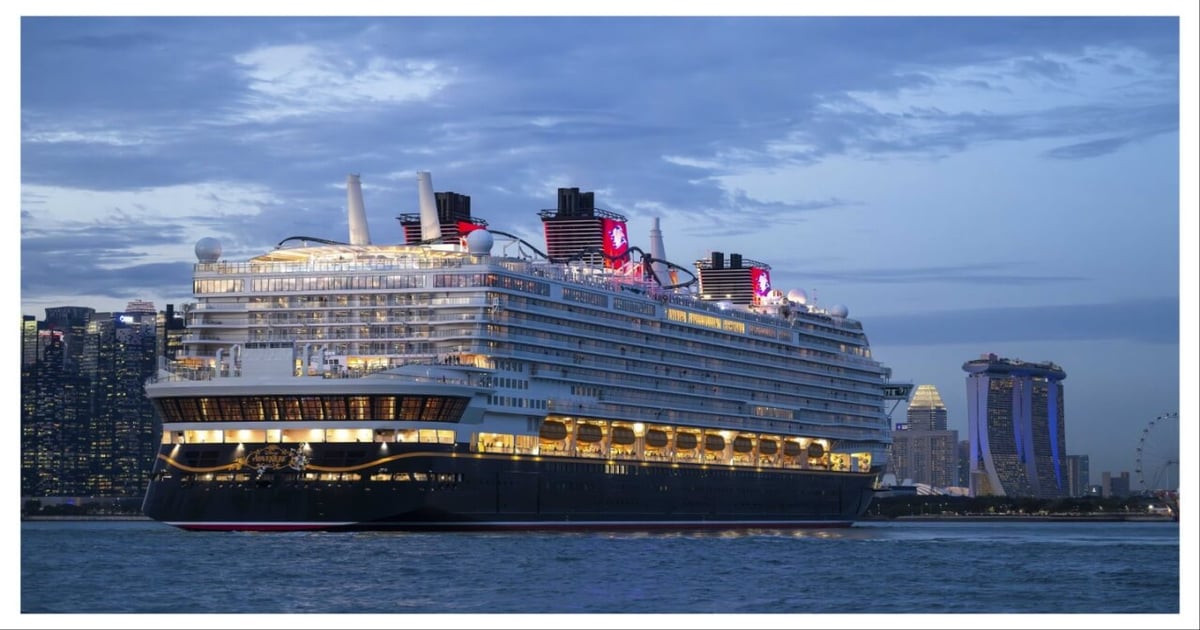 Cruise growth helps power Walt Disney Co.'s Q3