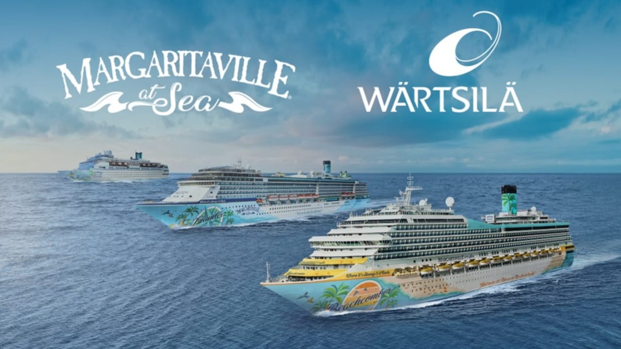 Margaritaville at Sea signs 10-year lifecycle agreement with Wärtsilä