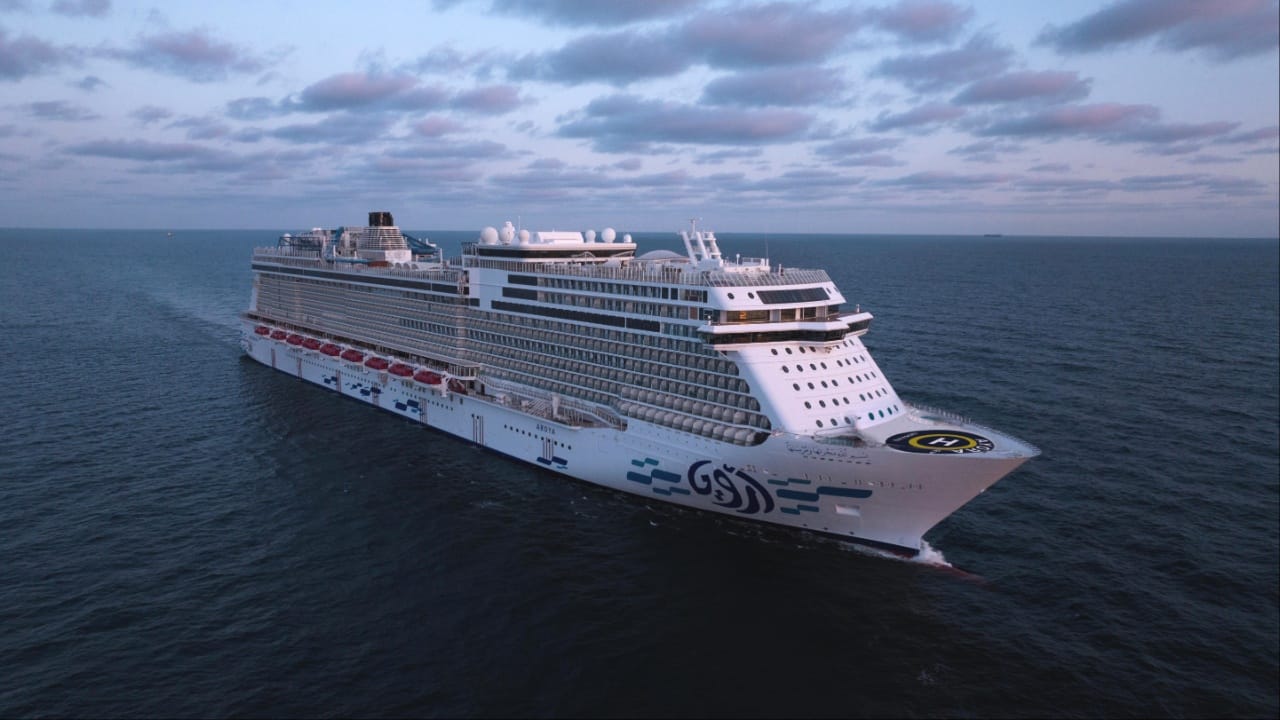 The last Gulf-stranded cruise ship clears Strait of Hormuz