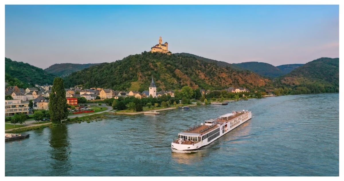 Half of Viking's Q3 river cruises impacted by low water so far