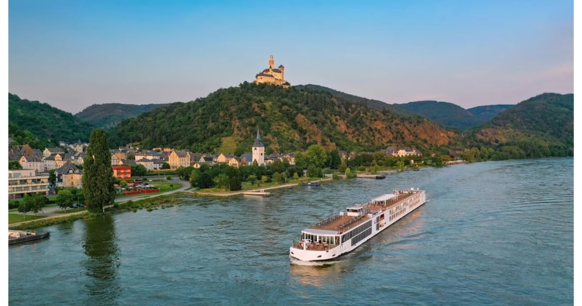 Half of Viking's Q3 river cruises impacted by low water so far
