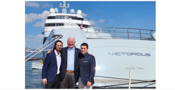 James St. John leading Superyacht Holdings, new shared usage ...