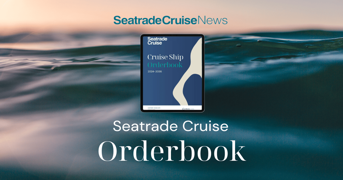 Seatrade Cruise Orderbook - June 2026