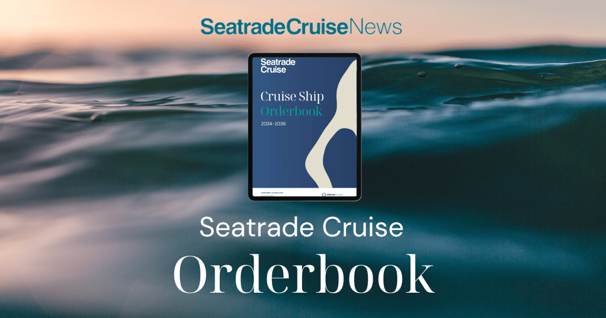Seatrade Cruise Orderbook - June 2026