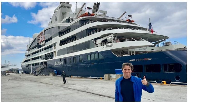 'Small ships are where the magic happens': Ponant's Sam Chamberlain