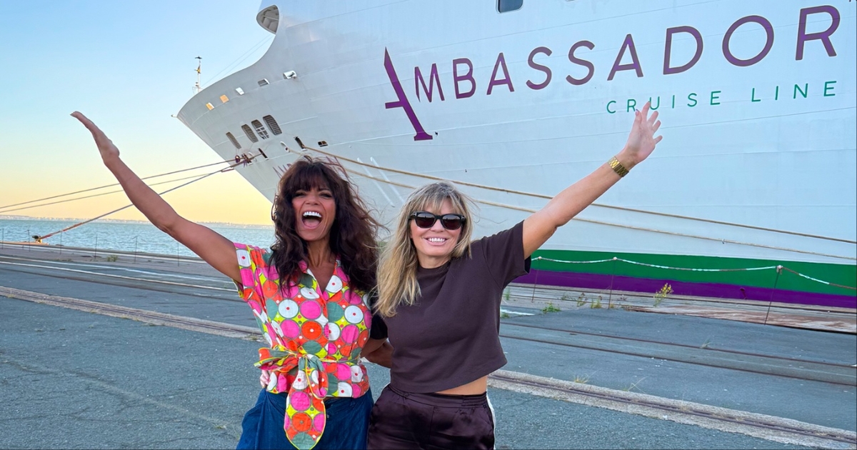 Ambassador unveils female-focused voyages featuring TV personalities