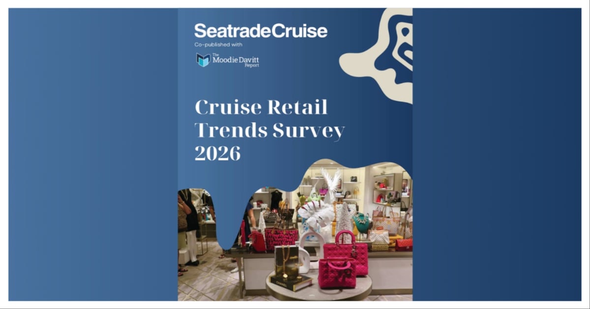 Cruise retail – new survey provides blueprint for the future