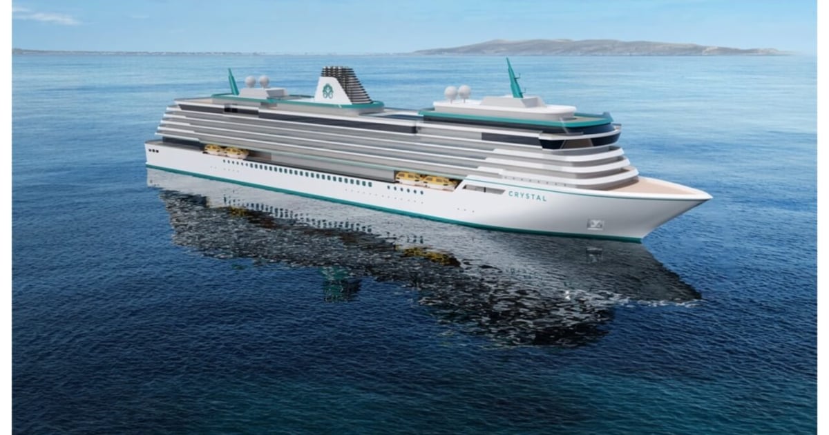 Crystal firms third newbuild, now scheduled for 2034 delivery