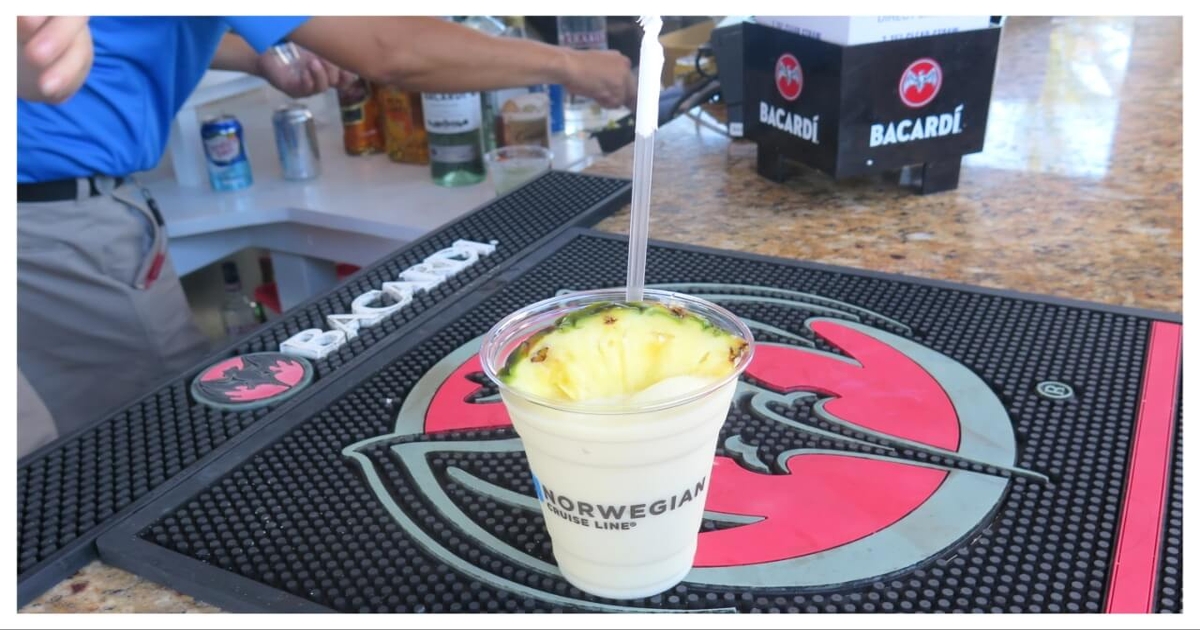 NCL plans separate Great Stirrup Cay beverage package