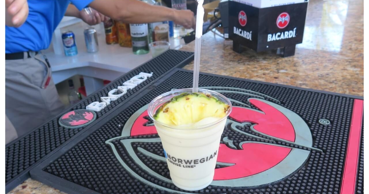 NCL plans separate Great Stirrup Cay beverage package