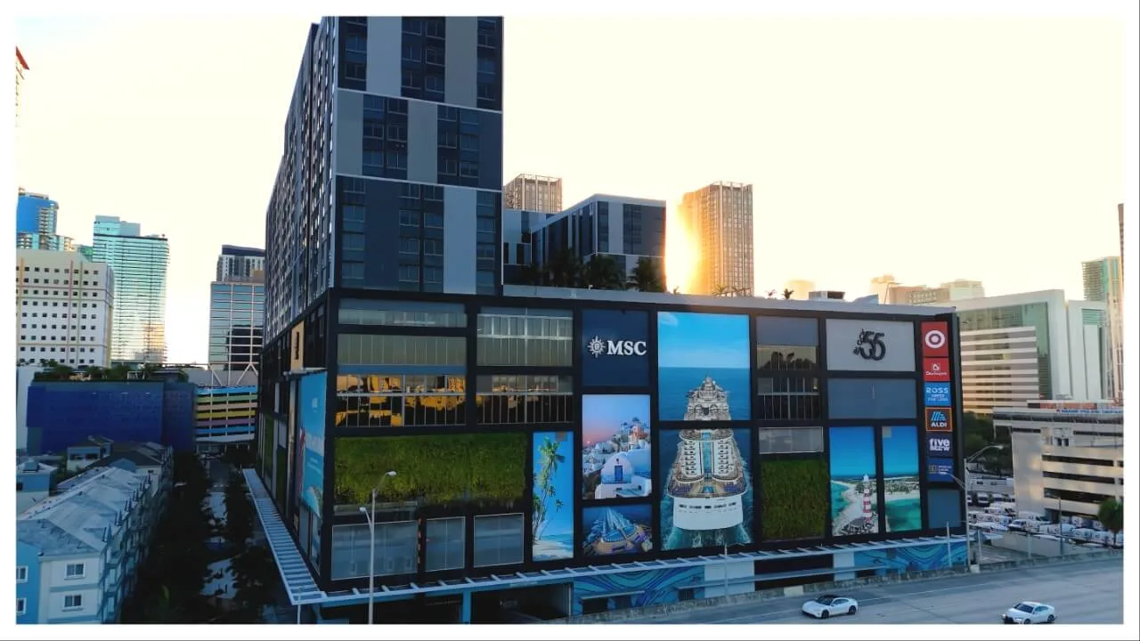 MSC's new North America cruise division HQ opens in Miami