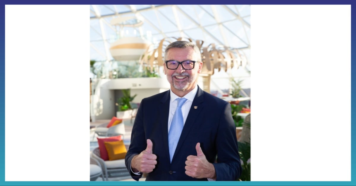 Royal Caribbean 'switched on for Icon in Texas'