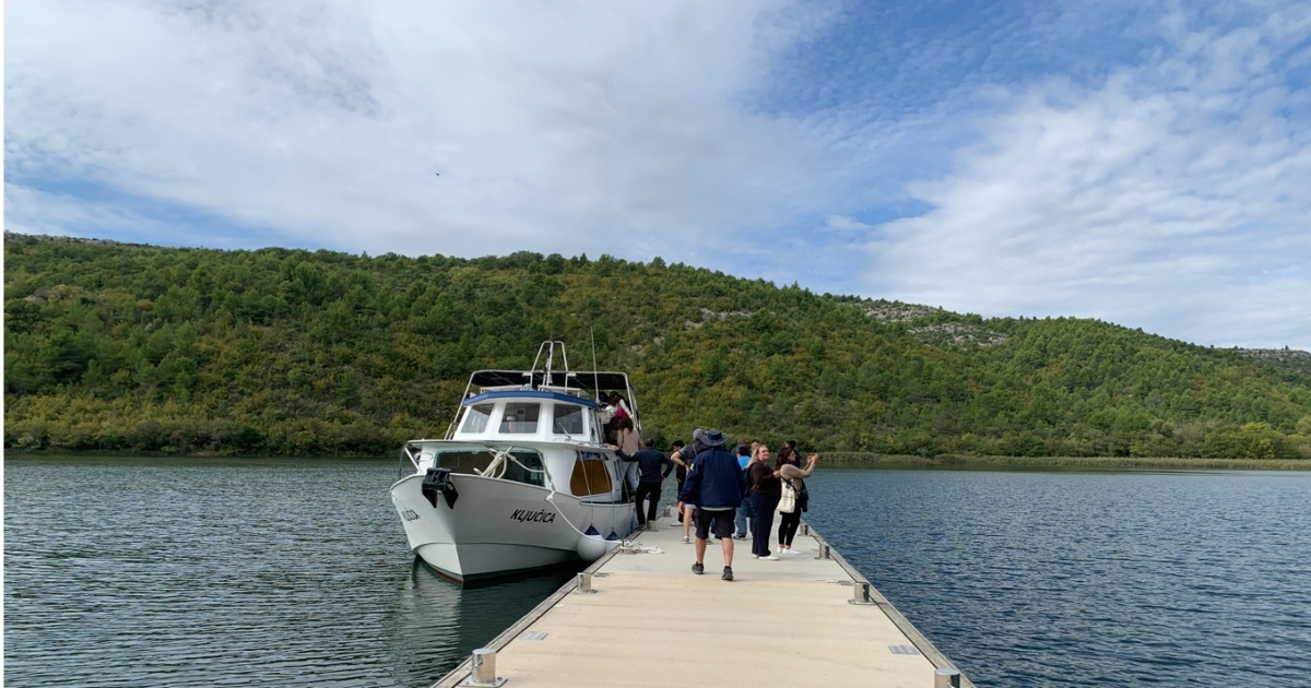 Šibenik showcases cultural treasures to cruise lines and media