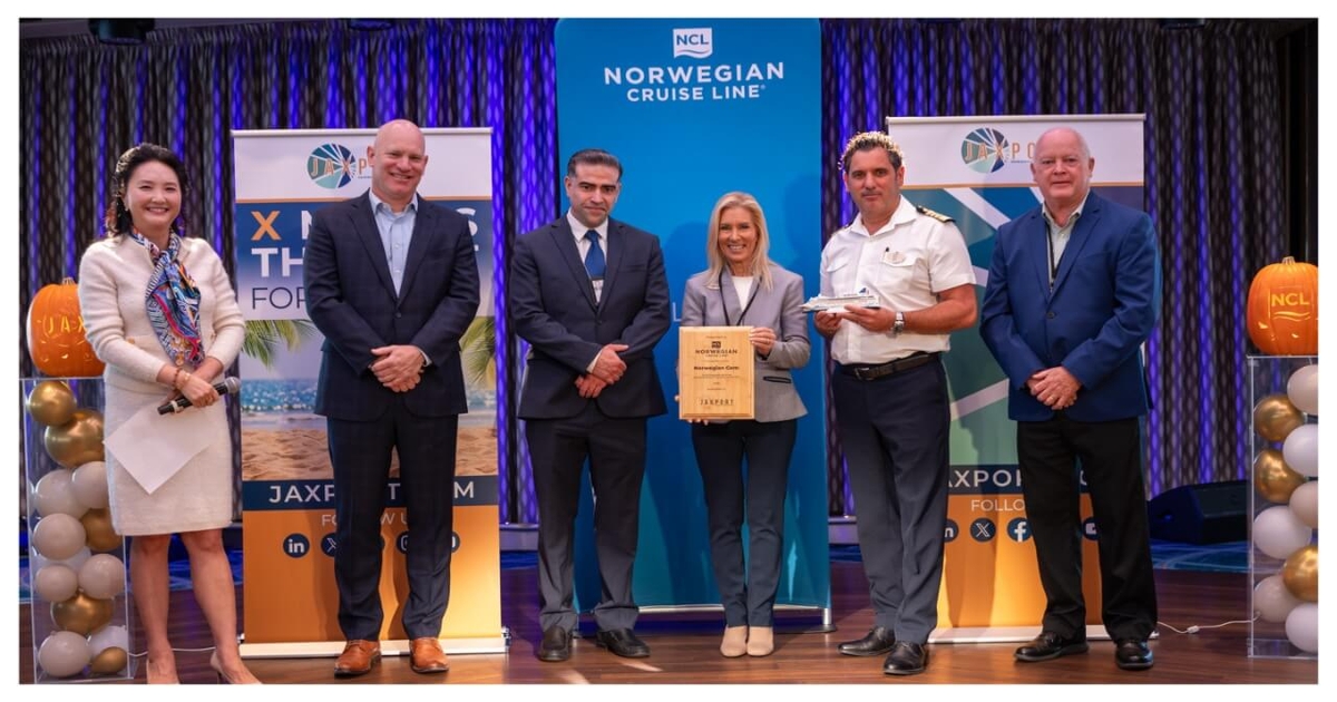 NCL begins cruising from Jacksonville, Florida