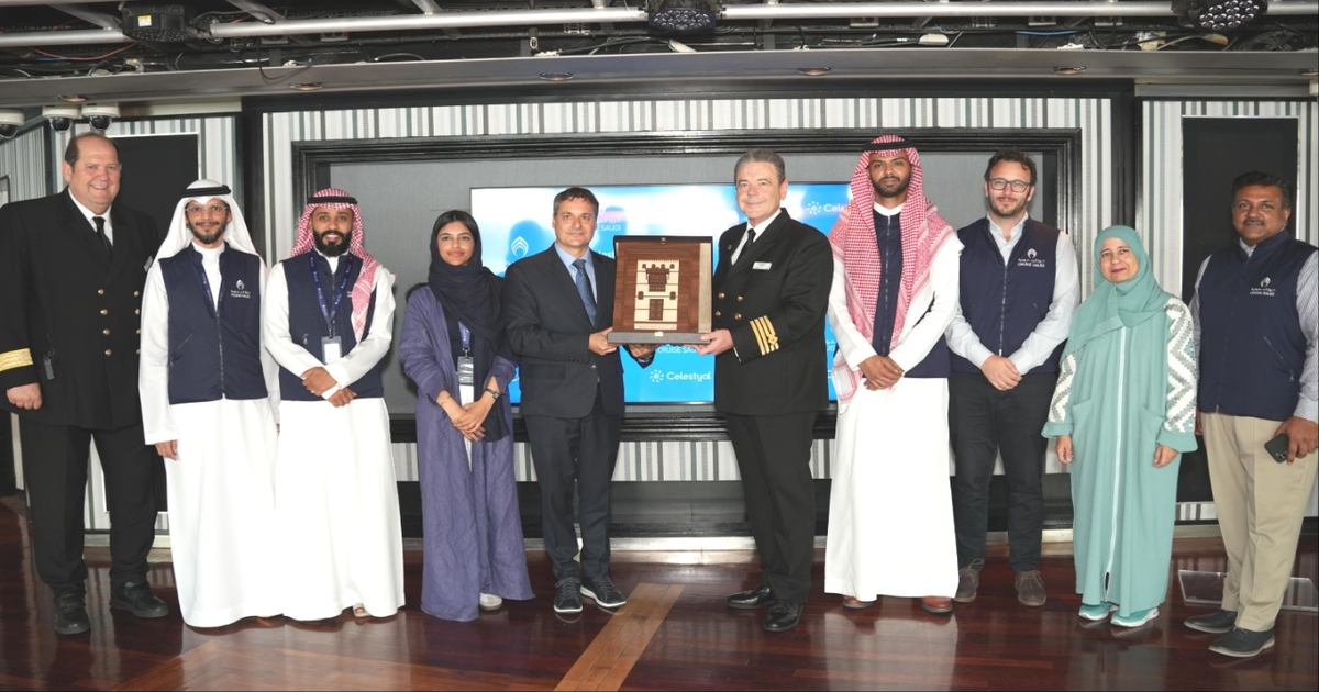 Celestyal expands into Saudi Arabia with first-ever Jeddah stop