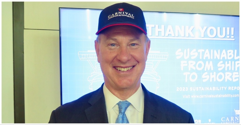 CRUISE Bill Burke hat