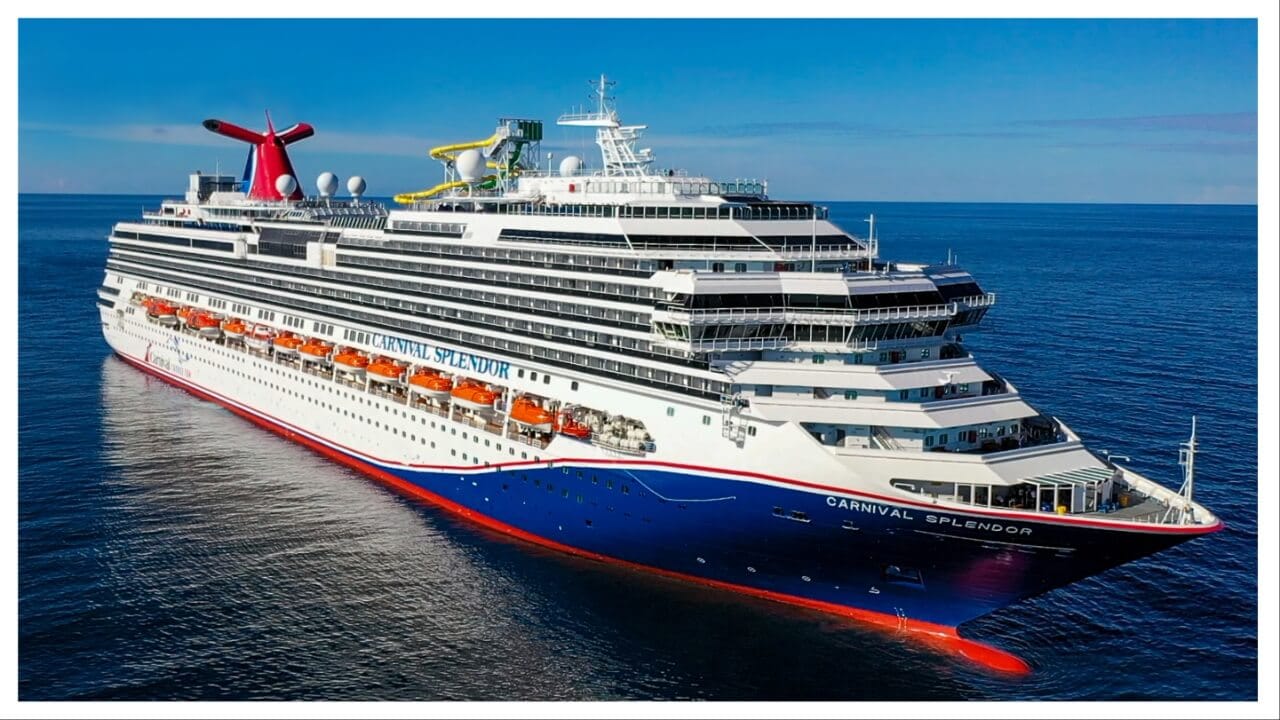 Two deaths during Carnival Splendor’s round cruise from Sydney