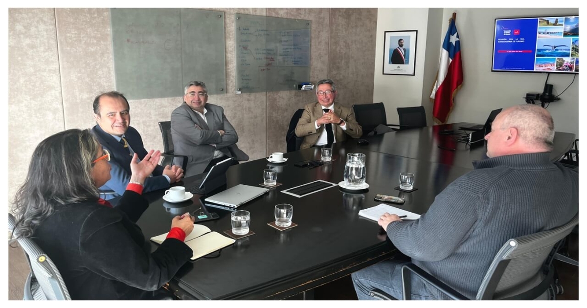 Conosur briefs Chile's tourism undersecretary on cruise matters