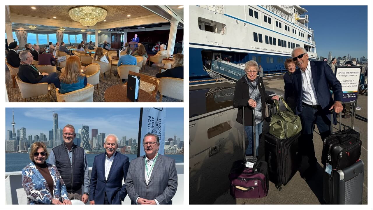 Splashy opener for Victory Cruise Great Lakes season in Toronto