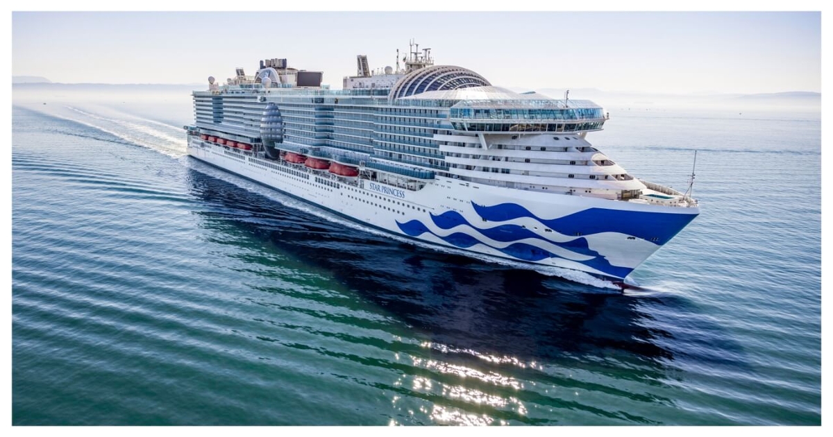 Star Princess already a crowd-pleaser