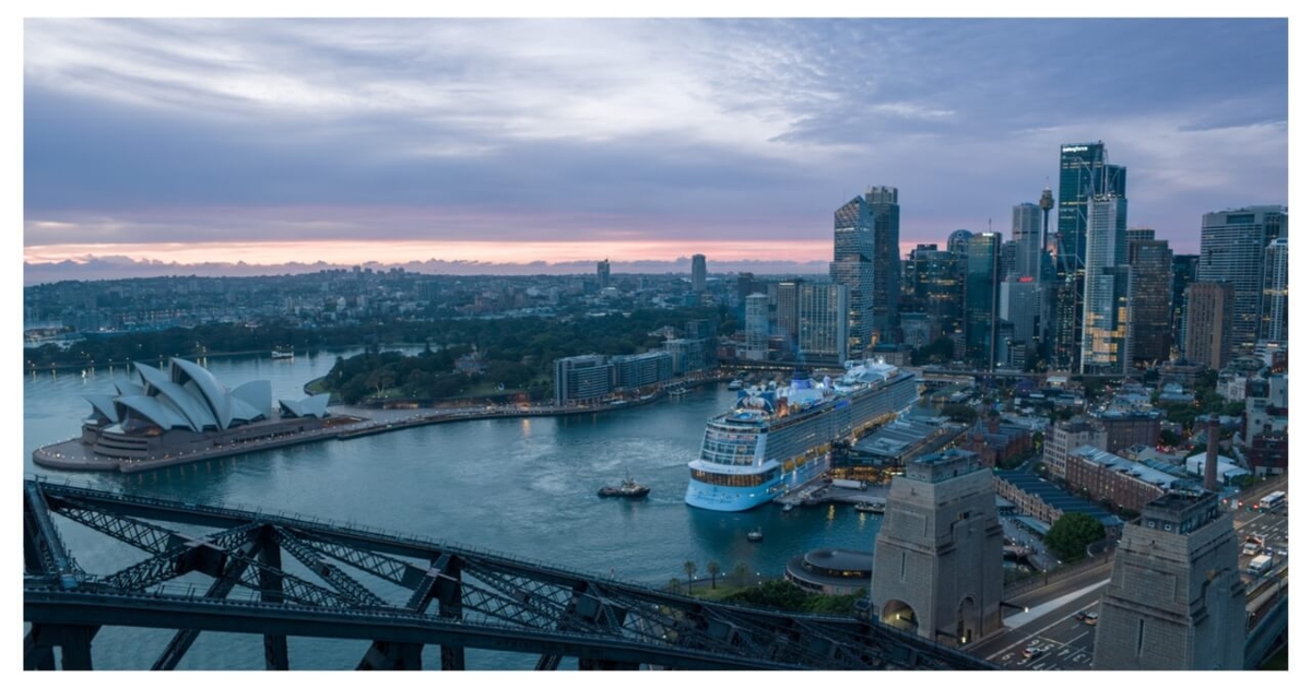 Anthem of the Seas arrives for Sydney inaugural season