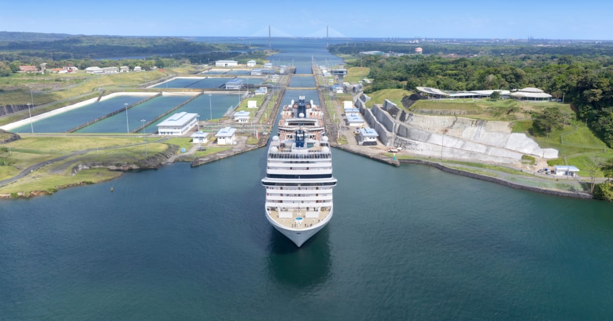 MSC Magnifica completes Panama Canal transit