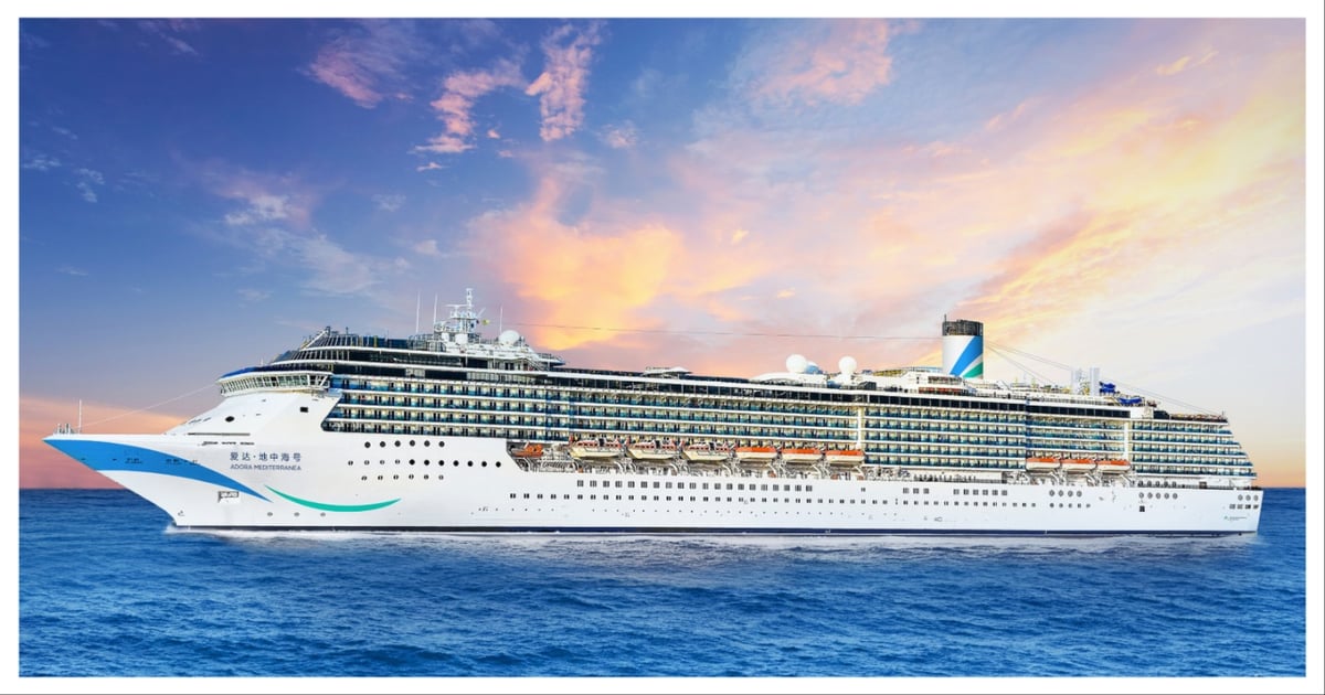 Malaysia’s cruise momentum builds as Hwajing Travel charters Adora Mediterranea