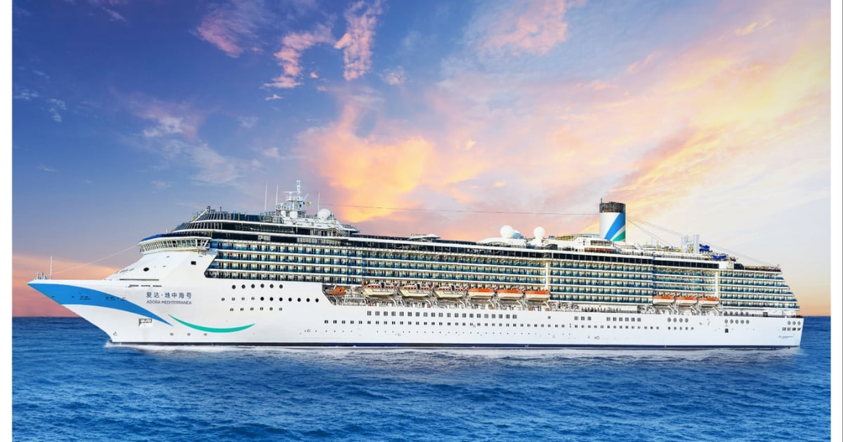 Malaysia’s Hwajing Travel charters Adora Mediterranea