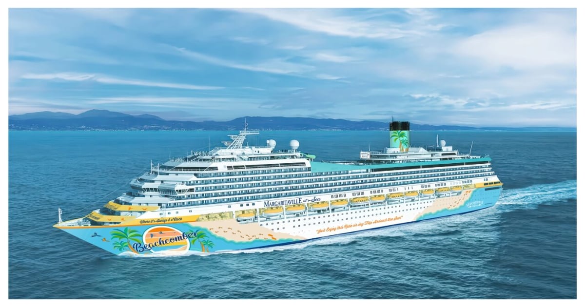 Margaritaville Beachcomber will sail from Galveston but how long?