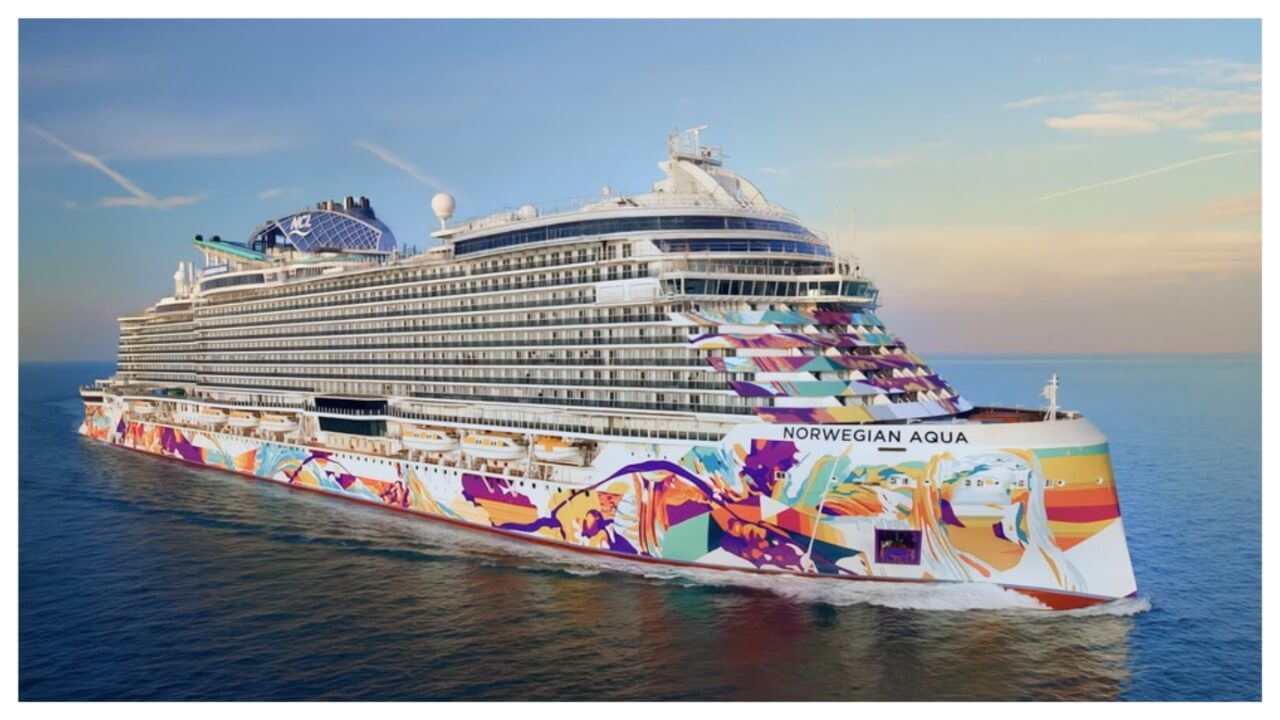 Fincantieri's Marghera yard delivers NCL's Norwegian Aqua