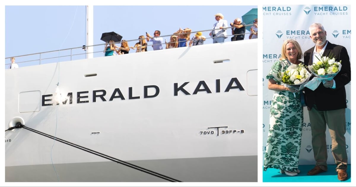 Venice festivities usher in Emerald Kaia