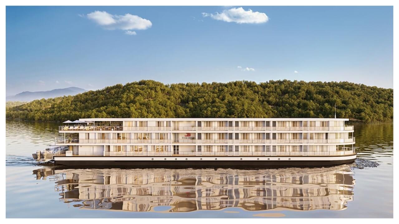 Viking building a second river vessel for India