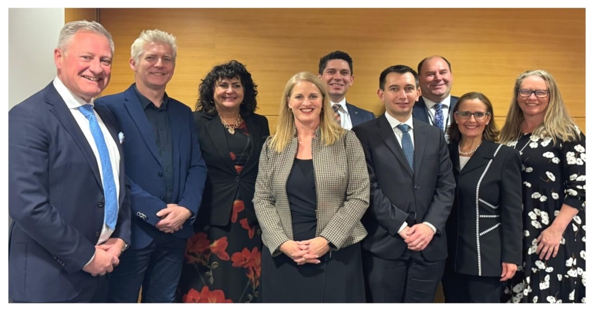 Top-level talks with New Zealand government ministers, cruise lines