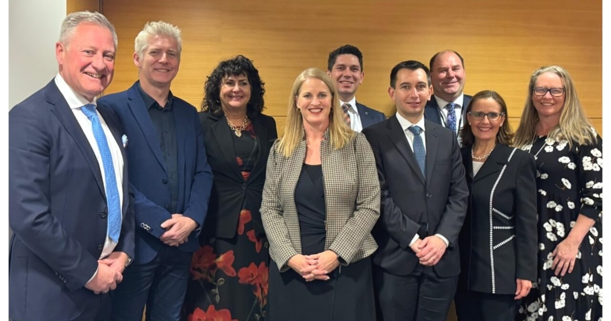 Top-level talks with New Zealand government ministers, cruise lines