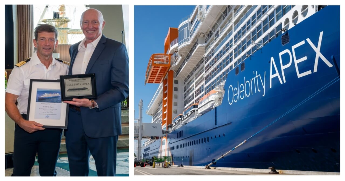 Bigger, newer Celebrity ship joins Port Canaveral lineup