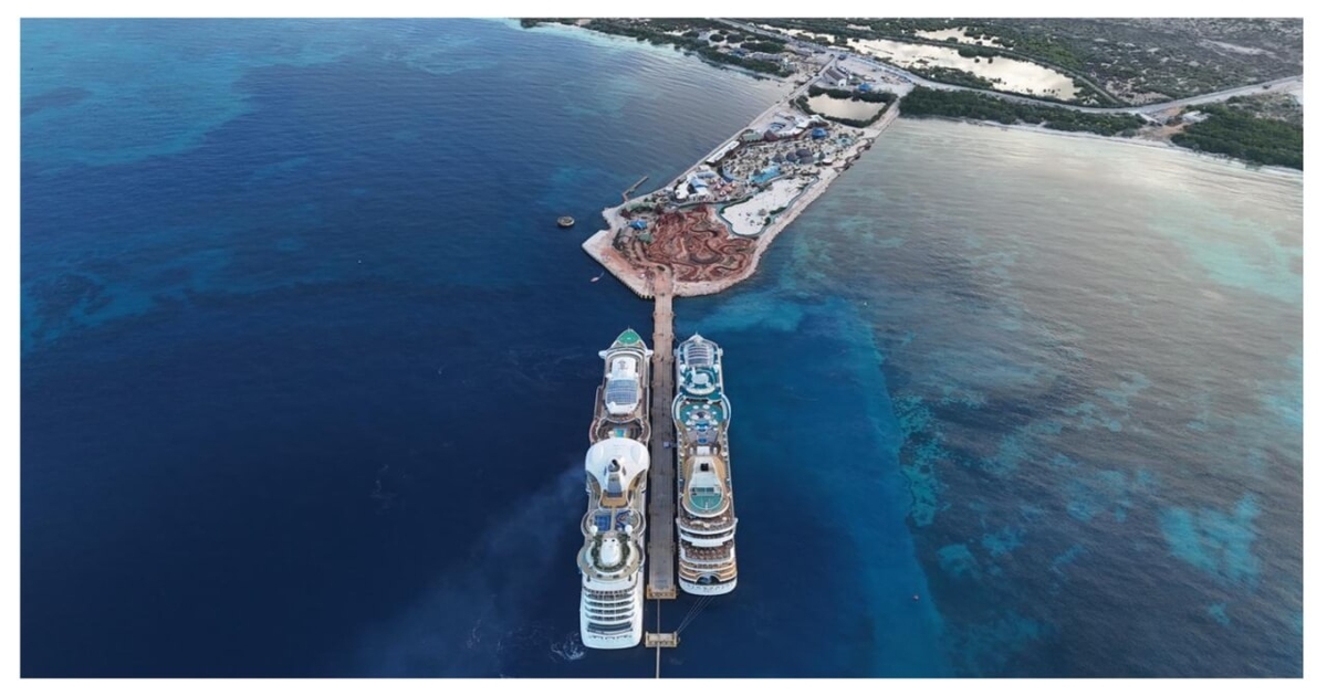 Cabo Rojo handles two ships in a day for the first time