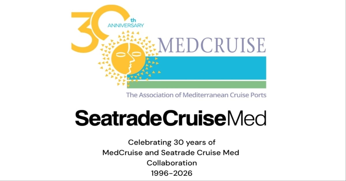 MedCruise, Seatrade Cruise Med celebrate 30th anniversaries
