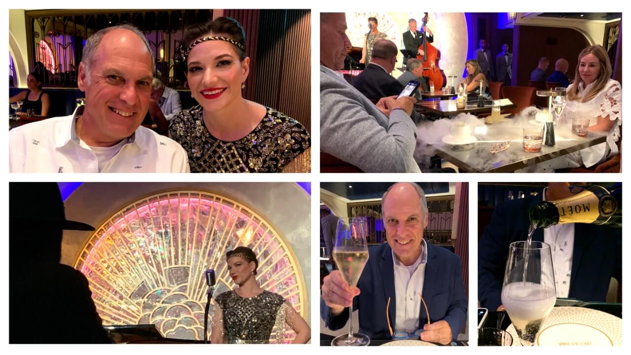 What it's like to dine in Star of the Seas' fancy supper club What it's like to dine in Star of the Seas' fancy supper club