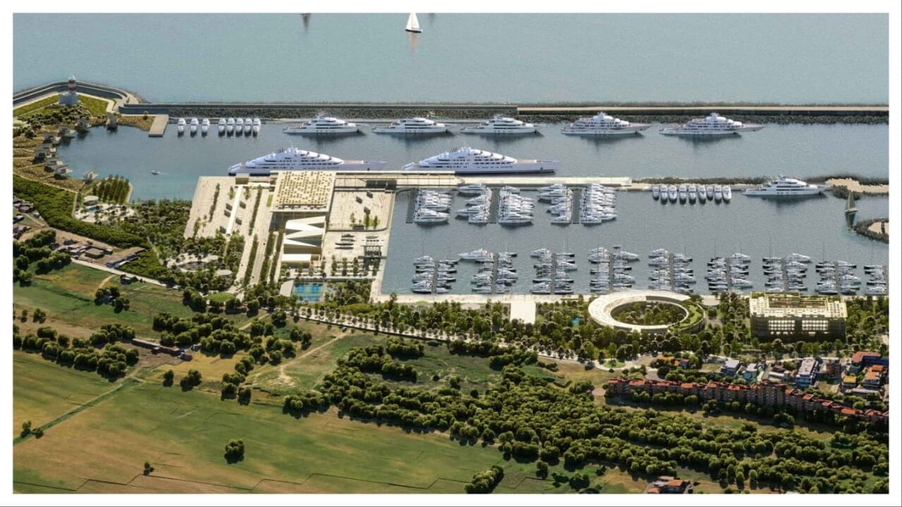 Fiumicino Tecnomar Marina