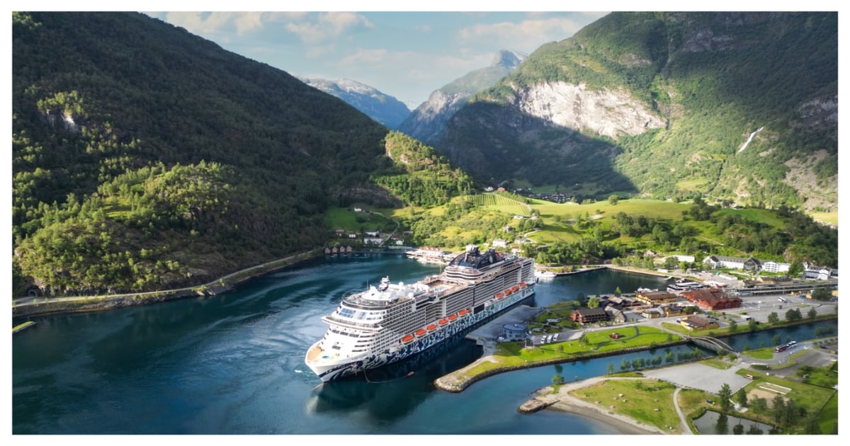 MSC Euribia’s Northern Europe season underway