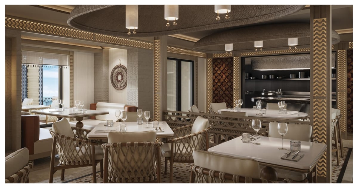 Norwegian Aura brimming with new food, wellness options