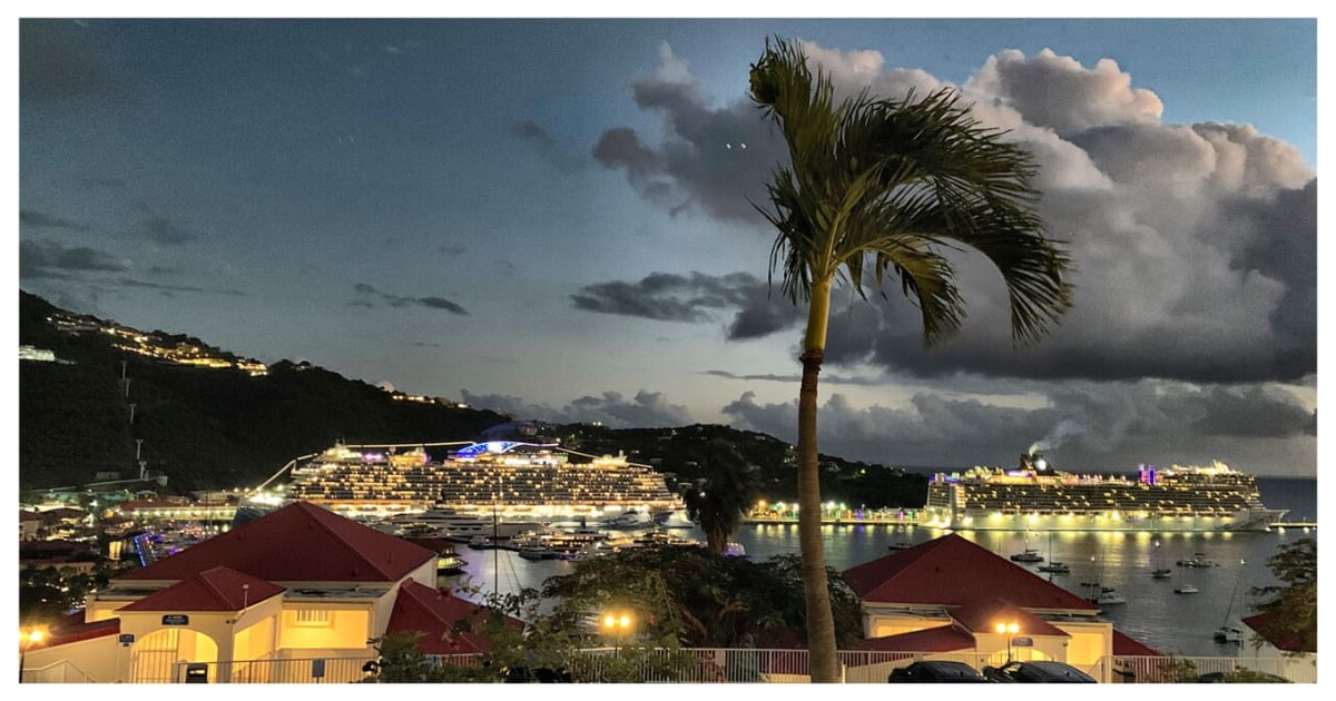 West Indian Co. dock in St. Thomas projects 1.2m cruisers in 2027